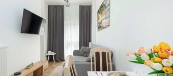 Bright Apartment in Swinoujscie | Close to the Port