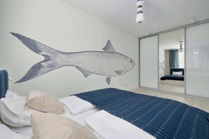 1 Schlafzimmer, Bügeleisen/Bügelbrett, Reisekinderbett, WLAN