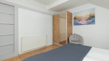 1 makuuhuone, silitysrauta/-lauta, Wi-Fi, vuodevaatteet