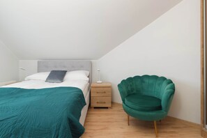 1 bedroom, iron/ironing board, travel cot, WiFi - Cozy Apartment in Chlapowo | Balcony | Parking (Chłapowo)