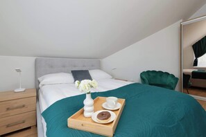 1 Schlafzimmer, Bügeleisen/Bügelbrett, Reisekinderbett, WLAN