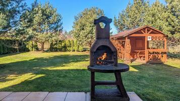 Enceinte de lâhĂ©bergement