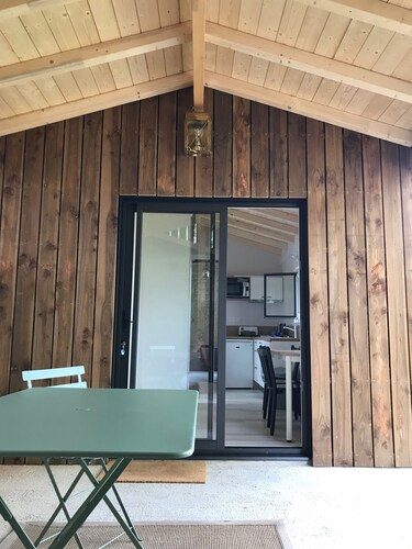 Gîte de L'horizon, neuf, dans lieu exceptionnel dans la ville. Parking gratuit