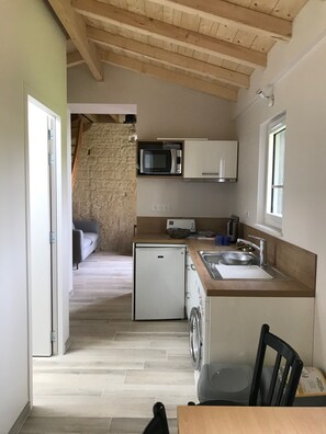 Microwave, oven, stovetop