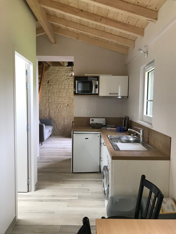 Microwave, oven, stovetop