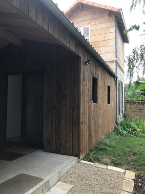Exterior detail