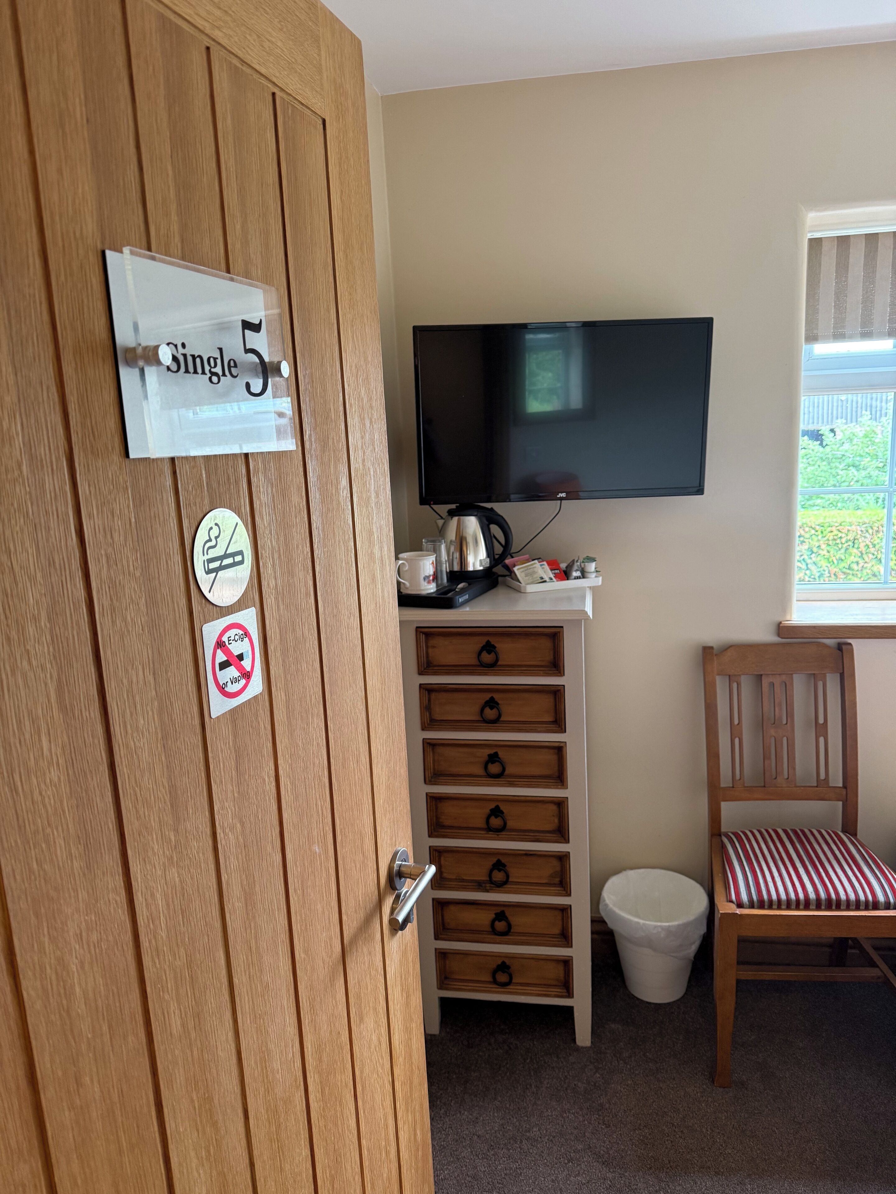 Comfort Single Room, Non Smoking | Free WiFi