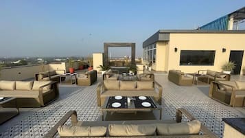 Terraza en la azotea