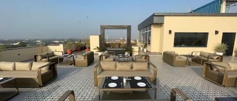 Dachterrasse