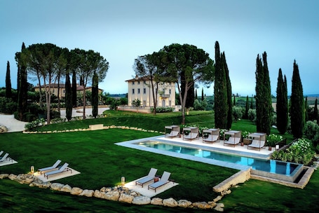 Exterior. One Belvedere Tuscany