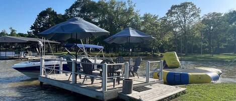 Udendørs spisemuligheder