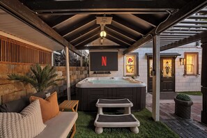 Hidromassagem externa