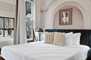 Wifi y ropa de cama