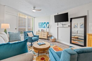 TV - "Ocean Bleu" 1BR Oceanview Located in Caravelle (Myrtle Beach)