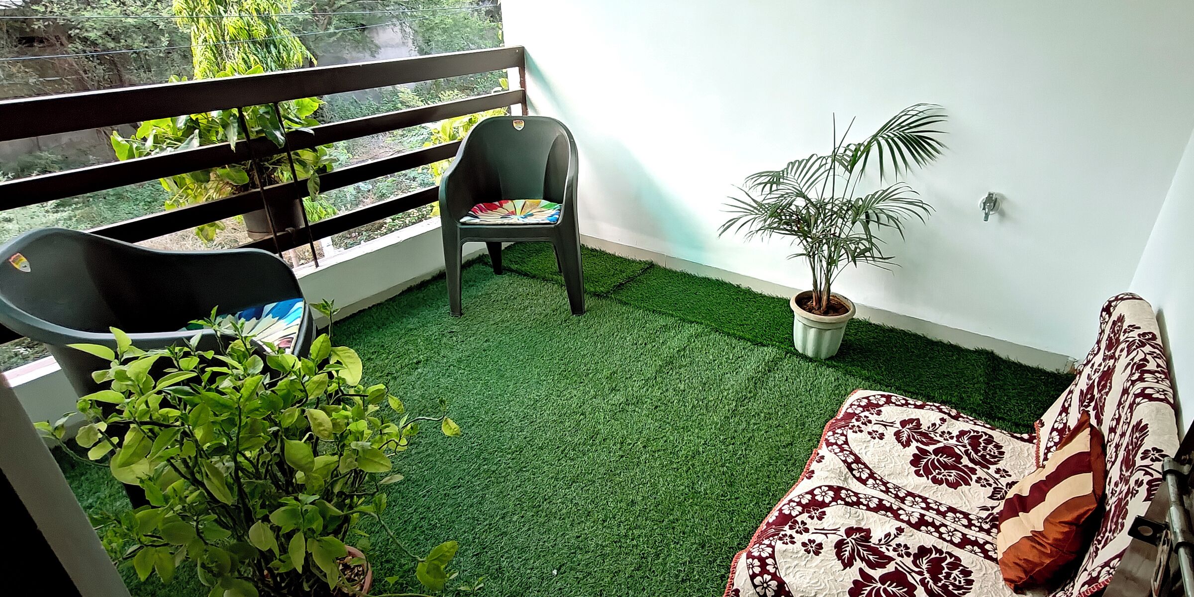 Overnattingsstedets uteområder