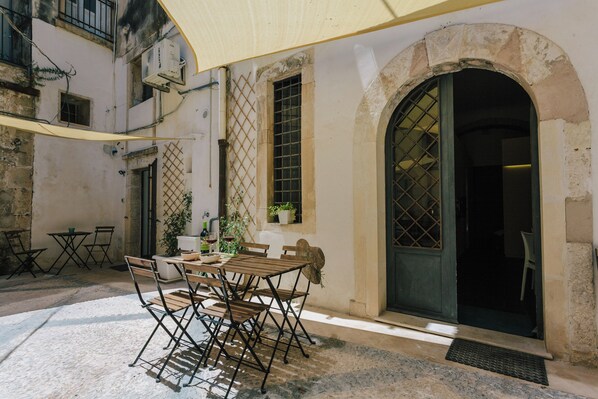 Restaurang utomhus