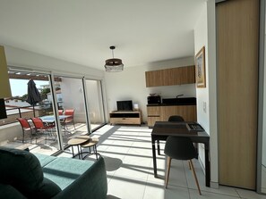 Interior - Modern apartment 40m², air conditioning, parking, close to the beach (Argelès-sur-Mer)