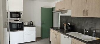 2 bedroom apartment with garden Gap Charance Hautes-Alpes