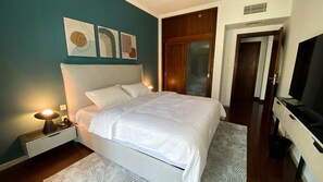 1 chambre, fer et planche à repasser, Wi-Fi, draps fournis