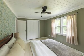 2 Schlafzimmer, WLAN, Bettwäsche