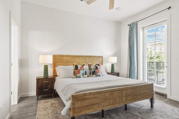 3 bedrooms, iron/ironing board, free WiFi, bed sheets