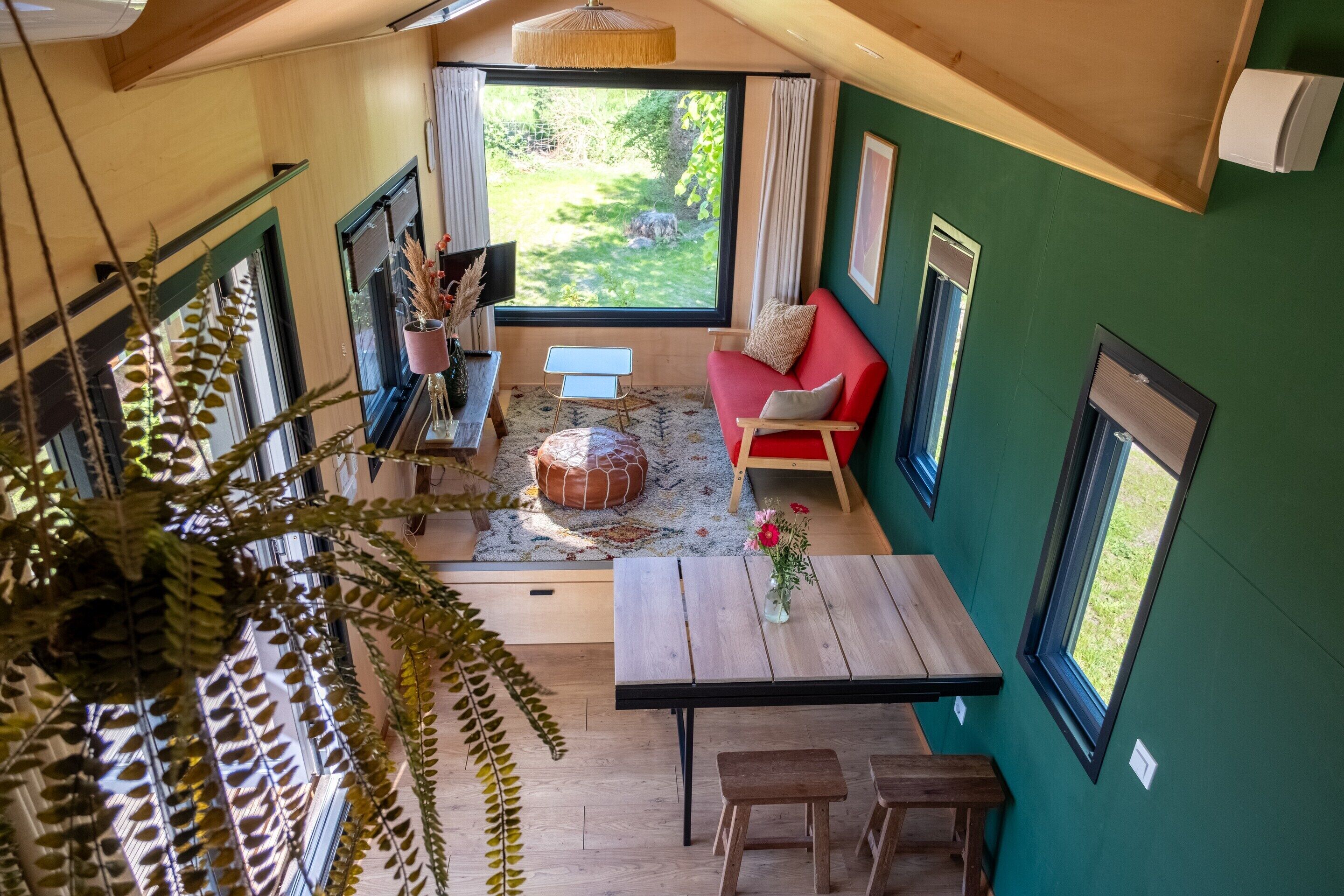 Ferienhaus | Wohnzimmer