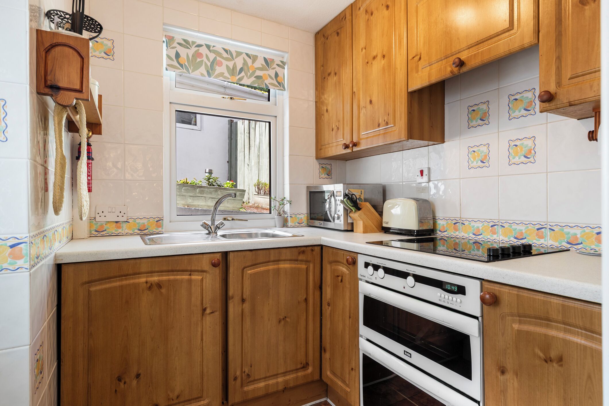 Kühlschrank, Ofen, Geschirrspüler, Toaster