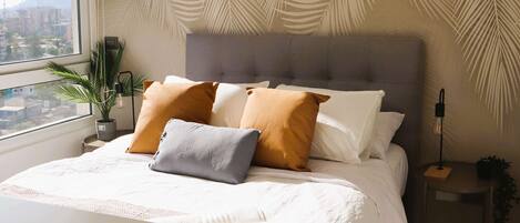 Bügeleisen/Bügelbrett, WLAN, Bettwäsche