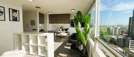 Fer et planche à repasser, Wi-Fi, draps fournis