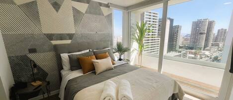 1 間睡房、熨斗/熨衫板、Wi-Fi、床單