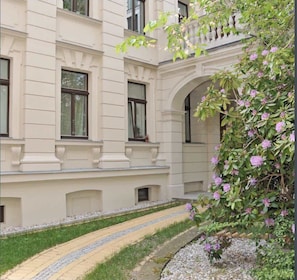 Exterior detail