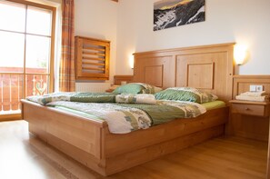 2 slaapkamers, wifi, beddengoed