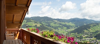 Apartment 'Edelweis' with Shared Terrace, Balcony and Wi-Fi