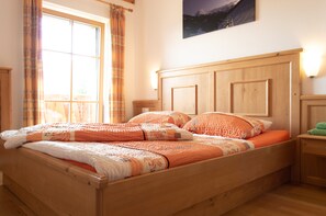 2 slaapkamers, wifi, beddengoed