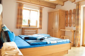 2 chambres, Wi-Fi, literie fournie