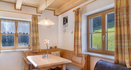 Holiday Apartment 'Enzian' with Shared Terrace, Balcony and Wi-Fi