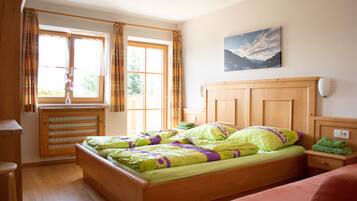 2 Schlafzimmer, WLAN, Bettwäsche