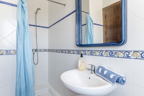Dusche, Handtücher