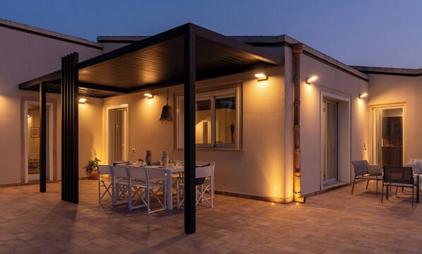 Restaurang utomhus