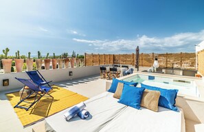 Outdoor dining - Blue Riad - Two Bedroom House, Sleeps 4 (Ispica)