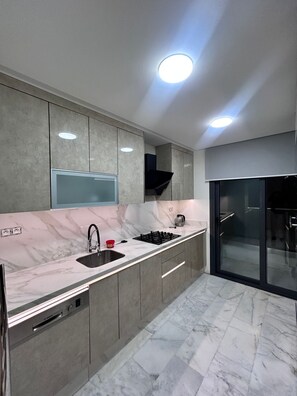 Microwave, oven, stovetop