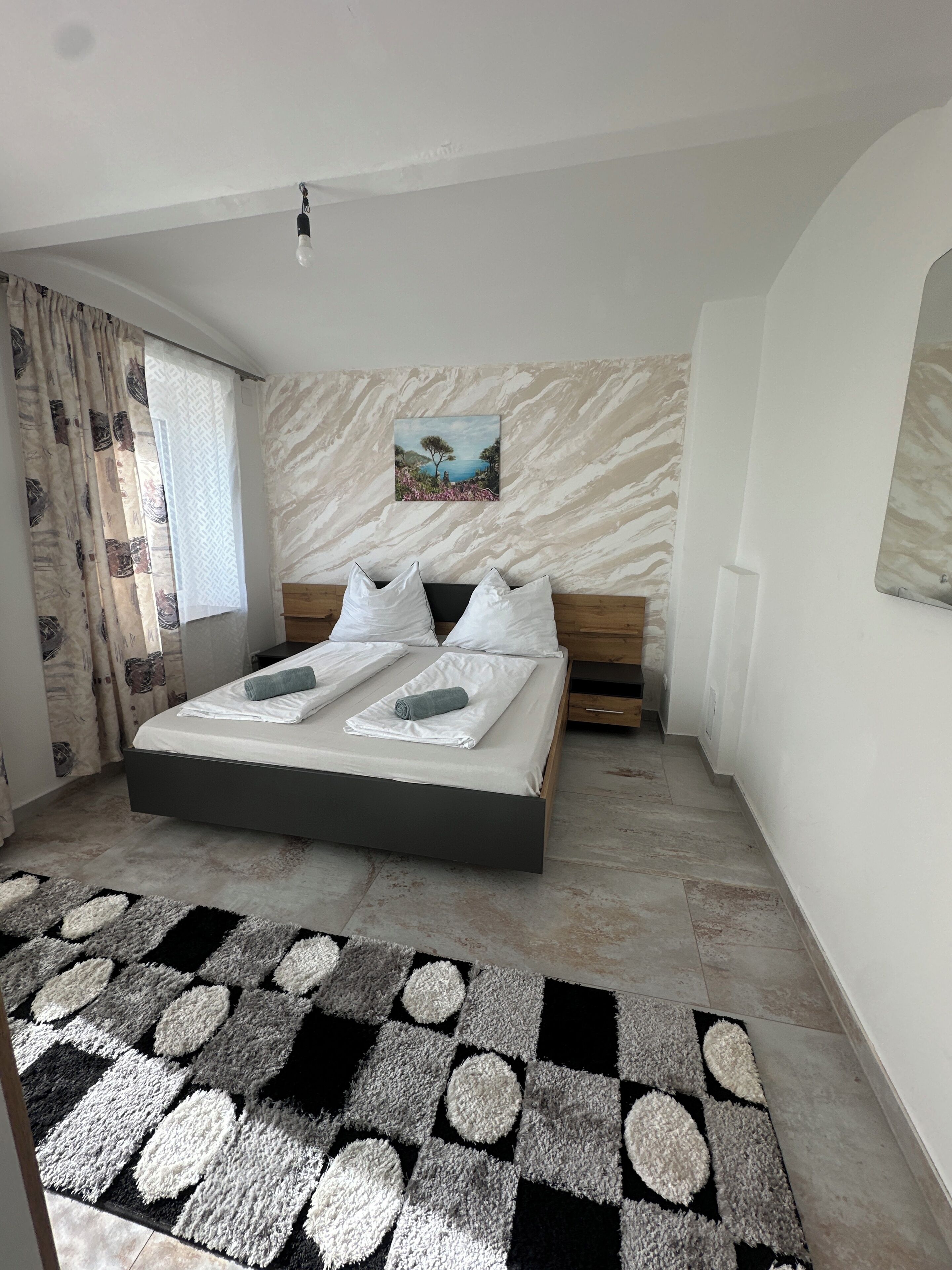 1 Schlafzimmer, Bügeleisen/Bügelbrett, WLAN, Bettwäsche