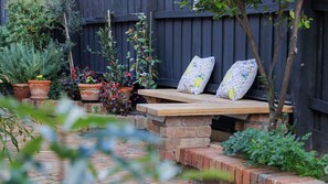 Terrasse/gårdhave
