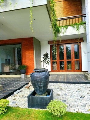 Détail de l’extérieur