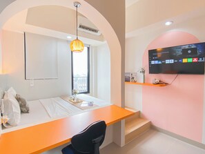Standard Studio - Minimalist Studio Room Apartment At Evenciio Margonda (Depok)