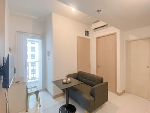 Interior - Restful And Good Deal 2Br At Tokyo Riverside Pik 2 Apartment (Teluknaga)