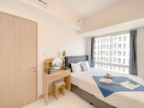 Standard Apartment - Restful And Good Deal 2Br At Tokyo Riverside Pik 2 Apartment (Teluknaga)