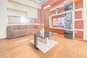Apartamento standard | Sala de estar