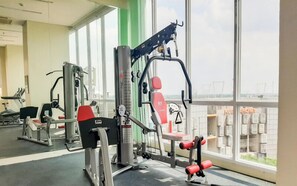 Gym - Homey And Best Deal Studio Apartment B Residence (Pagedangan)