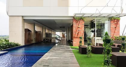 Homey And Best Deal Studio Apartment B Residence